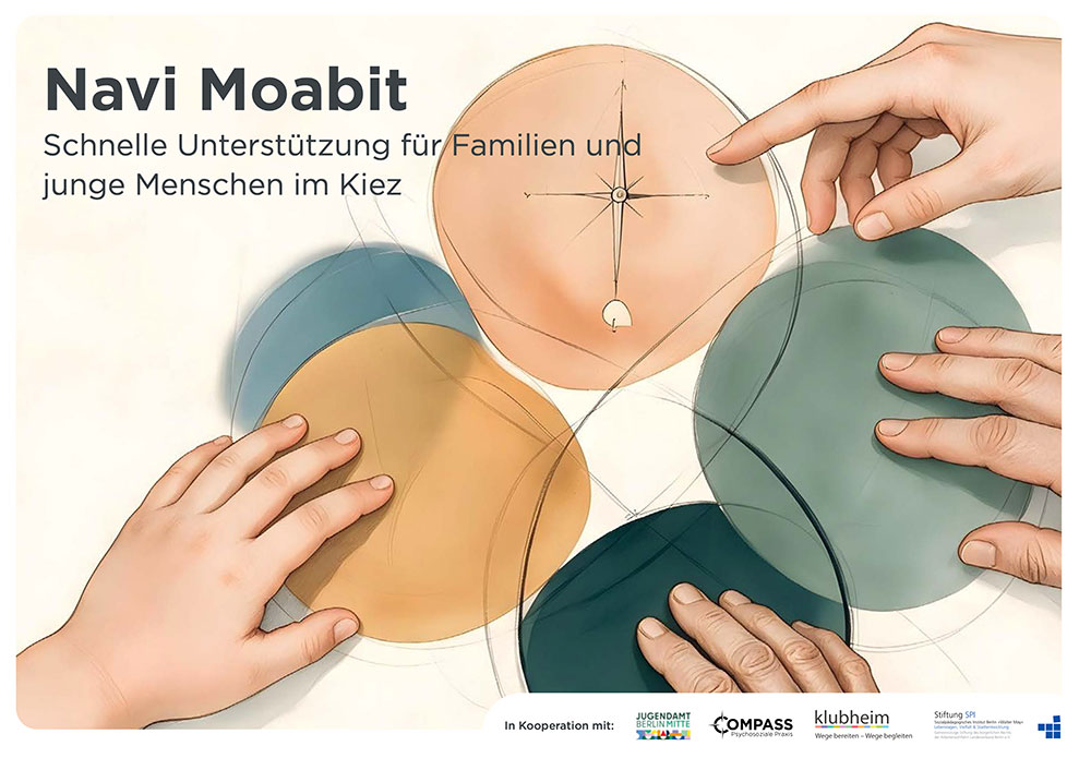 Navi Moabit Schnelle Unterstützung für Familien und junge Menschen im Kiez