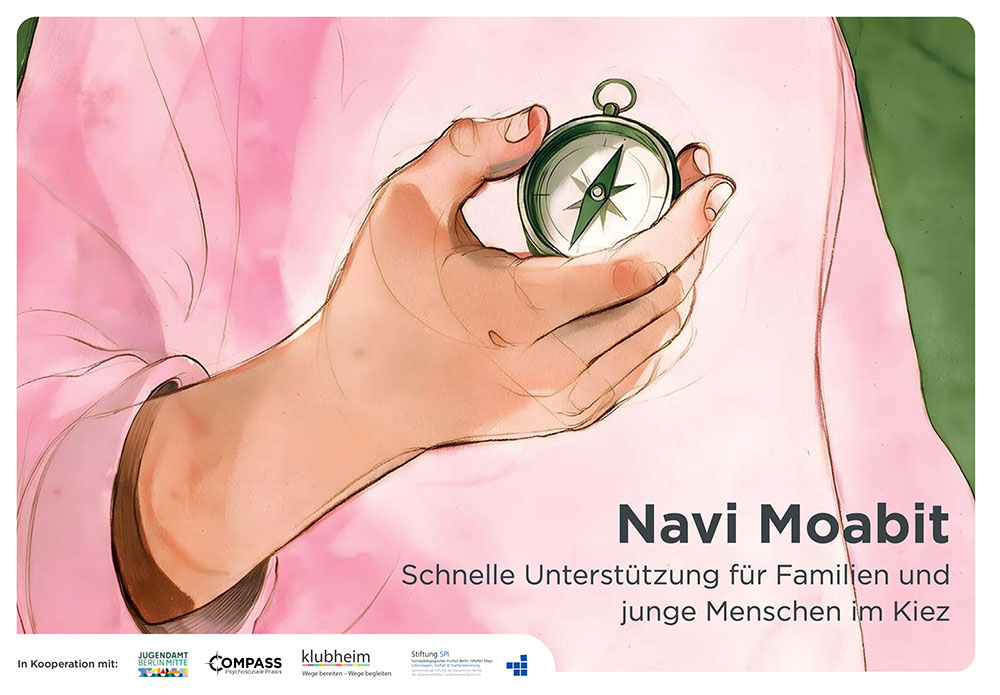 Navi Moabit Schnelle Unterstützung für Familien und junge Menschen im Kiez